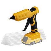 RRP £28.11 100W Hot Glue Gun Cordless for Dewalt 18V XR li-ion