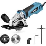 RRP £67.35 Mini Circular Saw