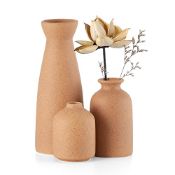 RRP £22.82 CEMABT Vases for Pampas Grass