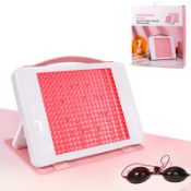 RRP £45.54 Deciniee LED Red Light Therapy: 7 Colors LED Face Mask