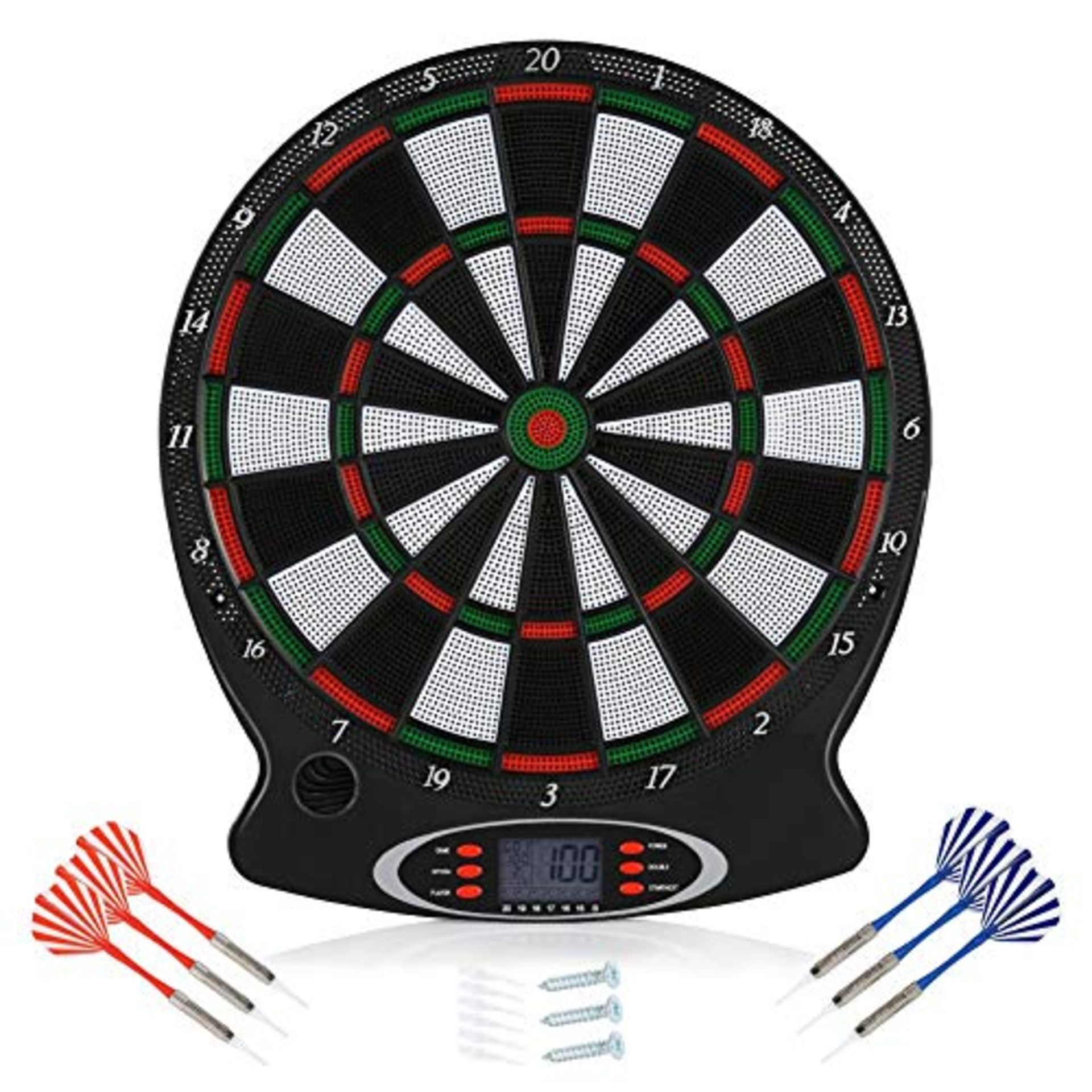 RRP £42.20 Electronic Dartboards for Adults Kids Dartboard Set