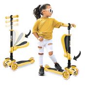 RRP £50.22 3 Wheeled Scooter for Kids