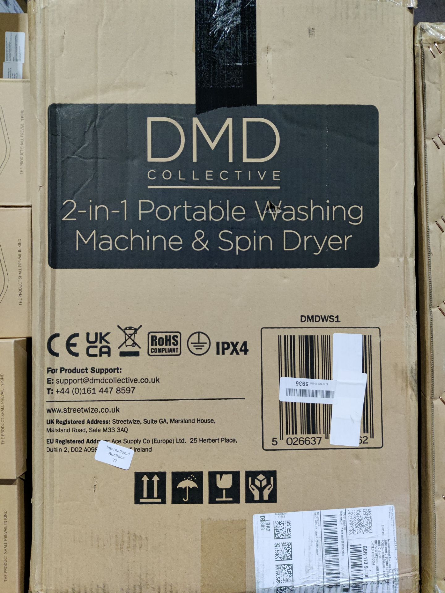 RRP £68.49 DMD | Portable Washing Machine - Image 2 of 2