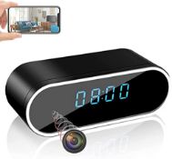 RRP £57.07 4U Spy Hidden Alarm Clock Camera