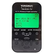 RRP £55.82 YONGNUO YN-622C-TX E-TTL wireless flash controller