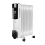 RRP £66.99 Oil Filled Radiator Free Standing Electric Heater