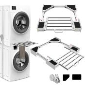 RRP £55.85 NIUXX Universal Stacking Kit for Washer and Dryer