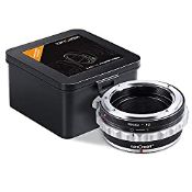 RRP £28.52 Nikon to Fuji X Adapter