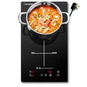 RRP £97.02 AMZCHEF Domino Plug In Induction Hob