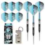 RRP £60.31 DW Piranha Steel Tip Darts