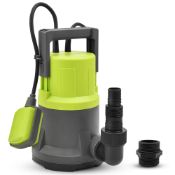 RRP £45.65 VEATON 400W Electric Submersible Water Pump for Clean Water