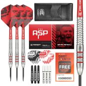 RRP £34.15 Target Darts Nathan Aspinall 24G 80% Tungsten Steel Tip Darts Set