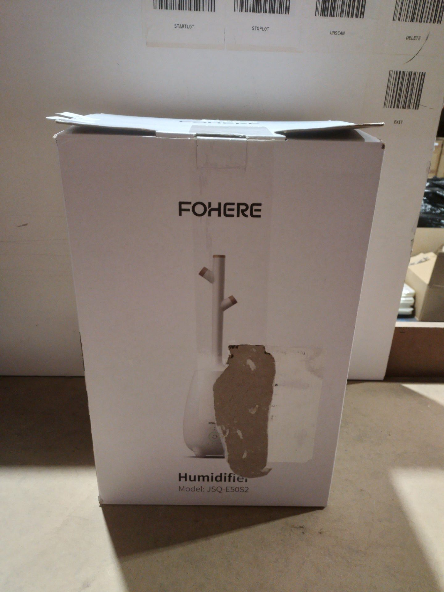 RRP £52.50 FOHERE Humidifiers for Bedroom Home - Image 2 of 2