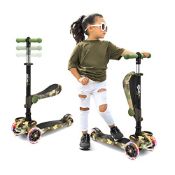 RRP £56.06 12 Wheeled Scooter for Kids