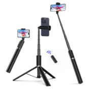 RRP £40.55 ATUMTEK 1.74m Selfie Stick Tripod