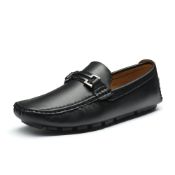 RRP £37.66 Bruno Marc Men's Loafers Slip On Moccasins Dress Shoes