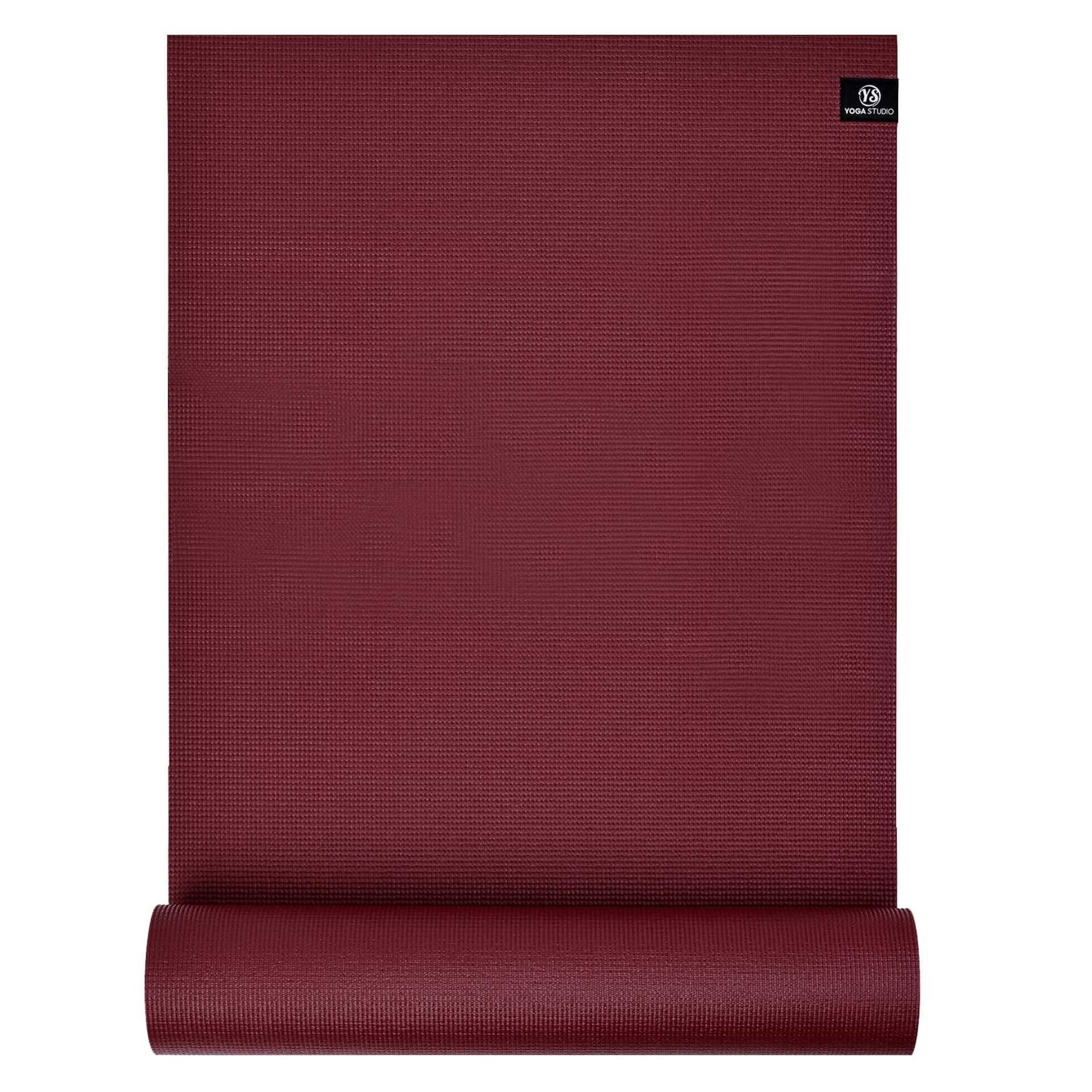 RRP £28.48 Yoga Studio Sticky Yoga Mat | Oeko-Tex Tear Proof Non-Slip