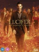 RRP £48.39 Lucifer: The Complete Series [DVD] [2016] [2022]