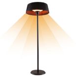 RRP £70.79 1500w Floor Lampshade And Electric Heater 2In1 Modern