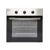 RRP £204.36 Haden 60cm Built in Electric Oven - 64L Capacity