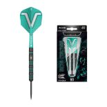 RRP £48.61 Target Darts Rob Cross 80% Black Tungsten Steel Tip Darts Set 190010