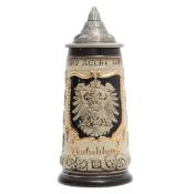 RRP £60.53 Amoy-Art Beer Stein Mug German Coats of Arms Stanley