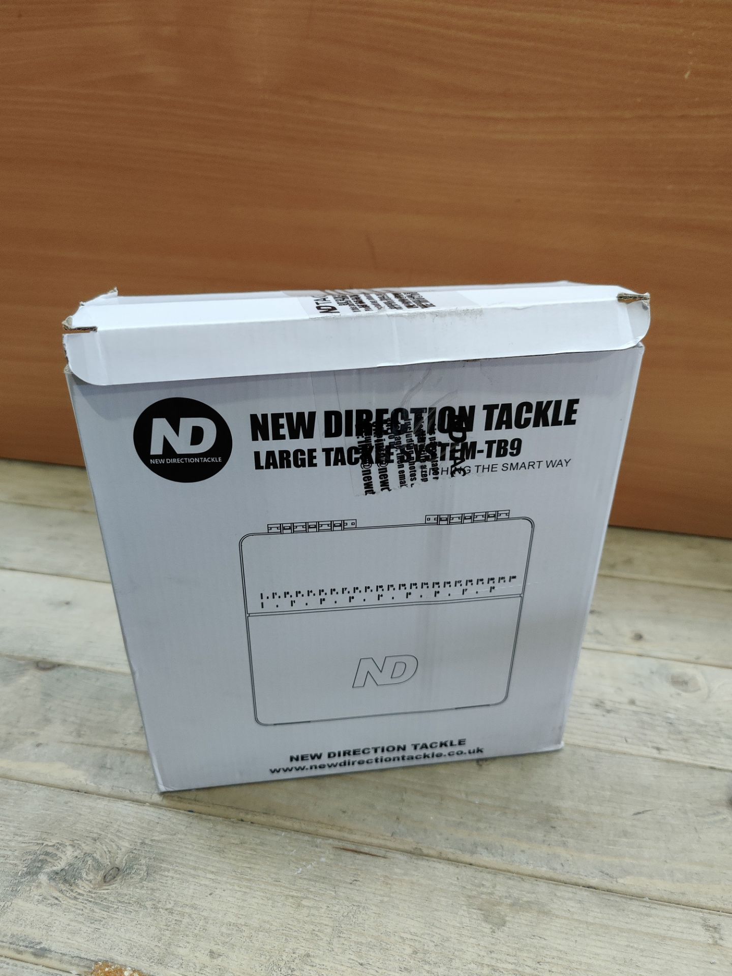 RRP £48.39 New Direction Tackle | Tackle Box TB9 | 63 compartments - Image 2 of 2