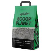 RRP £60.97 KatKin Scoop Planet Litter (4x4.5kg/12.8L bag): KatKin's upgraded Tofu litter
