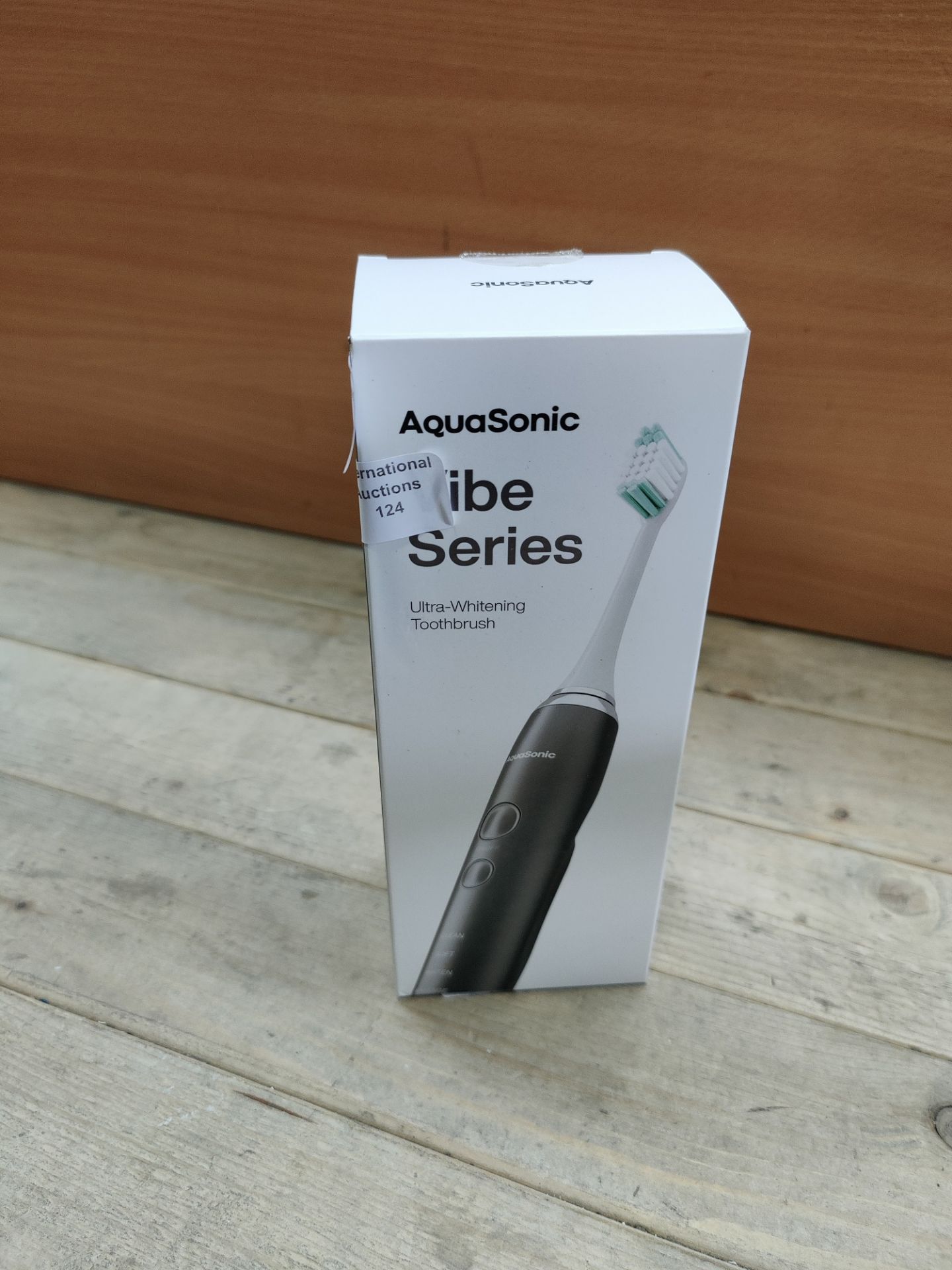RRP £39.46 Aquasonic Vibe Series Ultra Whitening Toothbrush ADA - Image 2 of 2