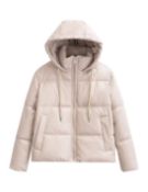 RRP £45.65 Sukany Women's Winter Warm Casual Zip Hooded Jacket