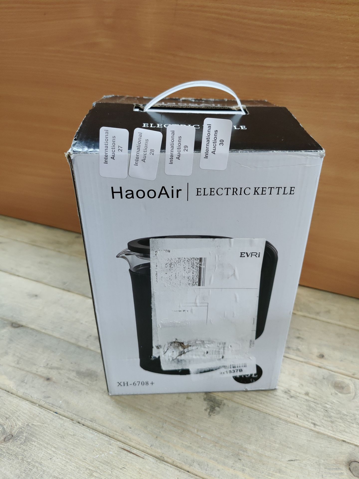 RRP £22.82 Haooair Electric Kettle - Image 2 of 2