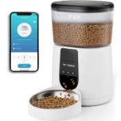 RRP £41.09 PUPPY KITTY Automatic Cat Feeder
