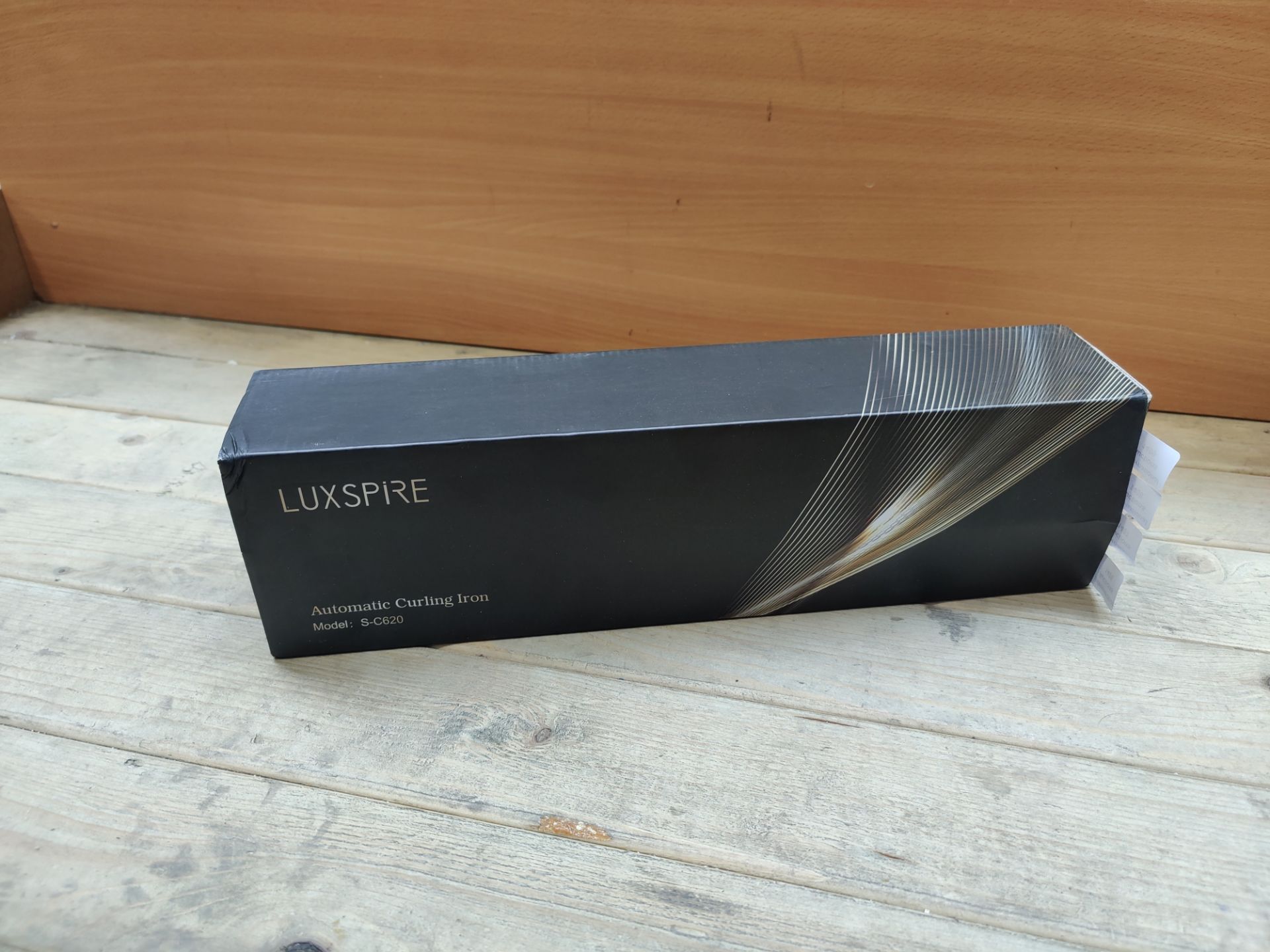 RRP £67.71 Luxspire Automatic Hair Curlers 360 Rotating - Image 2 of 2