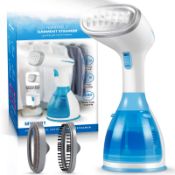 RRP £44.51 Handheld Steamer for Clothes