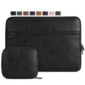 RRP £13.39 NEWHEY Leather 13 Inch Laptop Sleeve