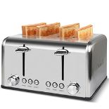 RRP £79.88 Toaster 4 Slices