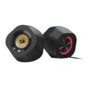 RRP £34.24 Redragon GS590 Wireless RGB Desktop Speakers
