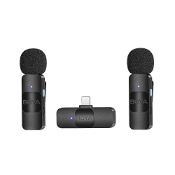 RRP £51.79 Boya BY-V2 Wireless Microphone for iPhone