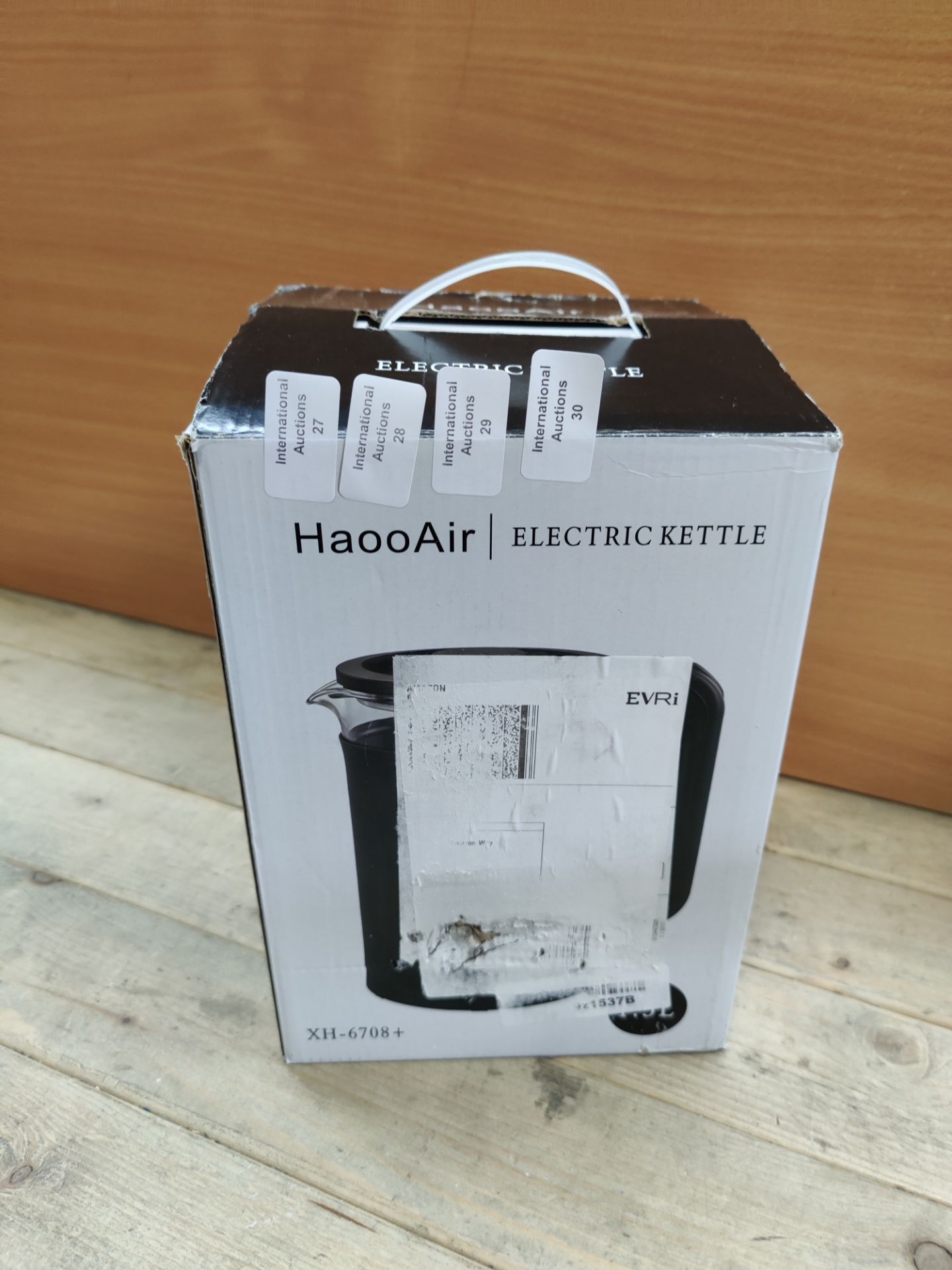 RRP £22.82 Haooair Electric Kettle - Image 2 of 2