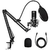 RRP £45.65 USB Condenser Microphone Kit