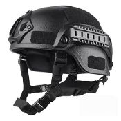 RRP £31.95 aleawol Tactical Helmet