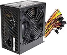 RRP £41.05 JUSTOP Value 700W ATX PC Power Supply PSU With 120MM