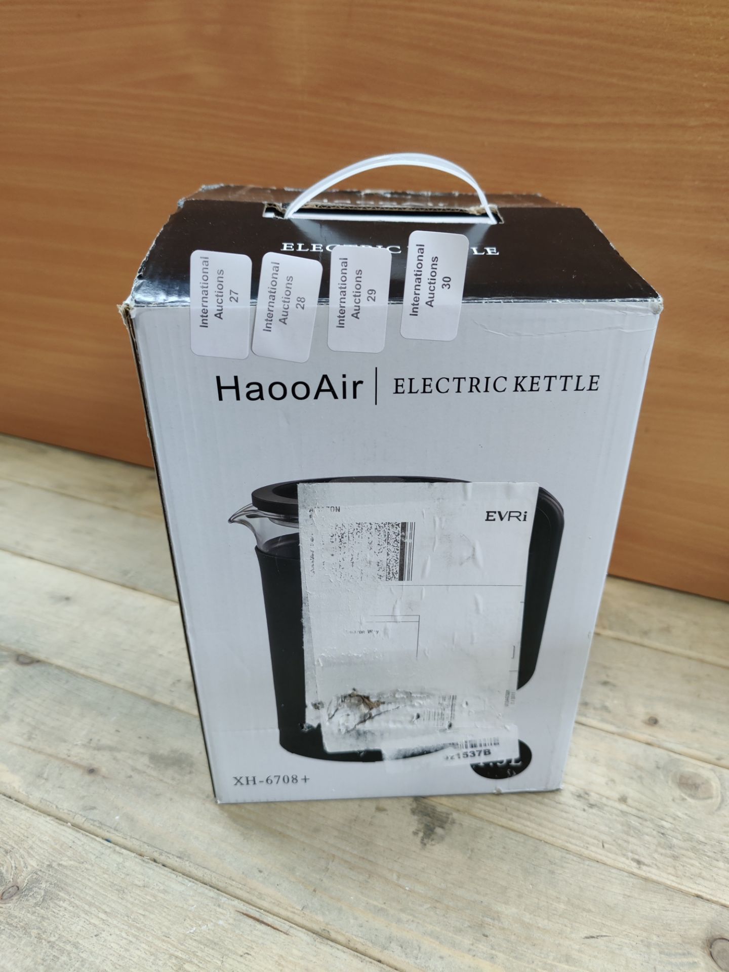 RRP £22.82 Haooair Electric Kettle - Image 2 of 2