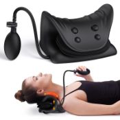 RRP £21.67 Neck Cloud Neck and Shoulder Relaxer Cervical Traction