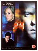 RRP £5.14 24: Season Four DVD Collection [DVD]