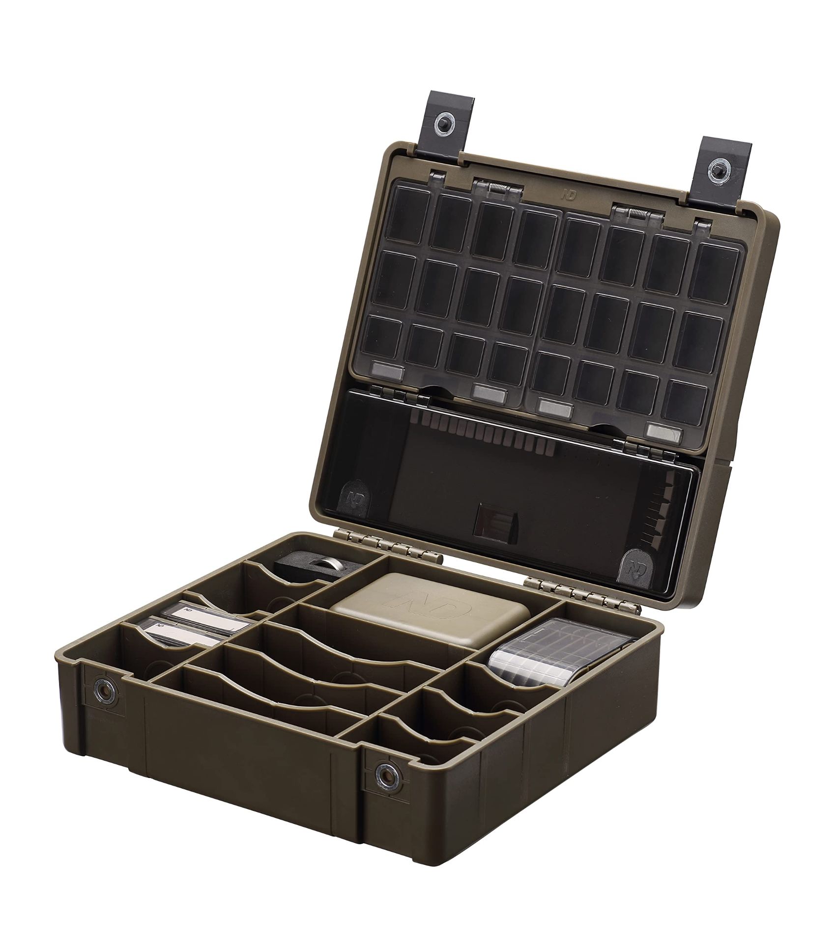 RRP £48.39 New Direction Tackle | Tackle Box TB9 | 63 compartments