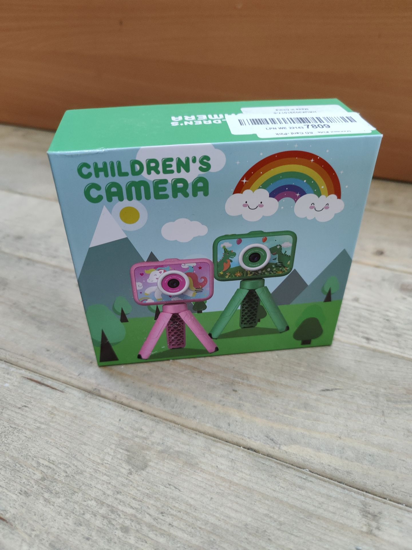 RRP £22.82 Hangrui Kids Camera - Image 2 of 2