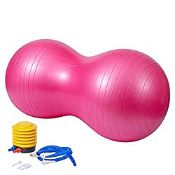 RRP £22.77 DumanAsen Exercise Ball with Pump