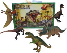 RRP £8.46 5PCS Dinosaur Set Toys Kids