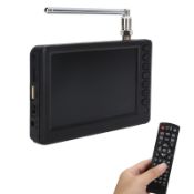 RRP £105.74 5 Inch Digital Television TV for Car Camping Kitchen